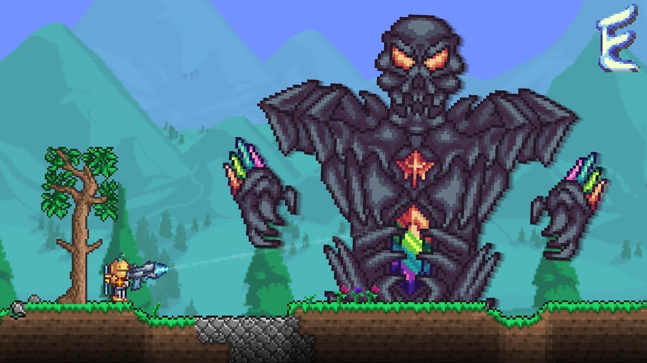可能有点弱了... Terraria Elements Awoken Mod #13